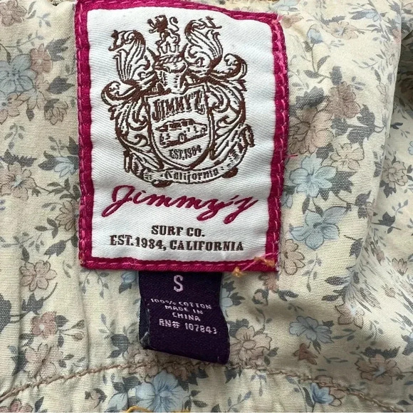 Jimmy’z vintage Y2K/90’s fitted and distressed denim jacket. - Picture 8 of 8